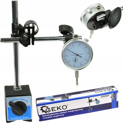 Automatický magnetický stativ + úchylkoměr GEKO