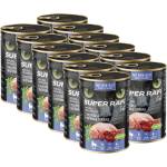 RAFI Super Rafi Cat Adult P&F Quail and Rabbit liver 12 x 400 g