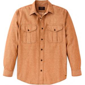Filson Мъжка риза с копчета Filson Denim Guide Shirt - Harvest Tan (033-2733-0211)