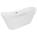 Mexen Celia 170x75 cm white/gun metal (52331707500-95)
