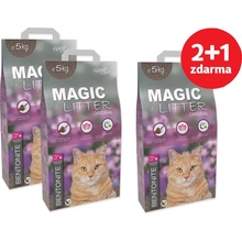 Magic Cat Magic Litter Bentonite Original Flowers 5 kg