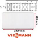 Viessmann 22 600 x 2200 mm