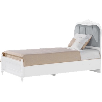 Carmen Детско легло с ракла NIL 120 x 200 - бяло