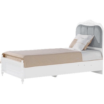 Carmen Детско легло с ракла NIL 120 x 200 - бяло