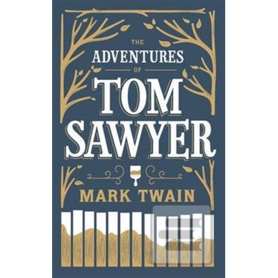 Adventures of Tom Sawyer Twain Mark Leather / fine binding