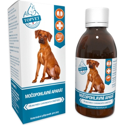 Topvet sirup Močopohlavní aparát 200 ml