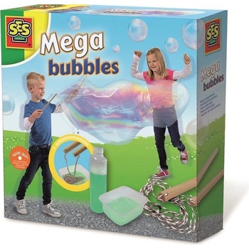 SES Mega bublifuk s pruty