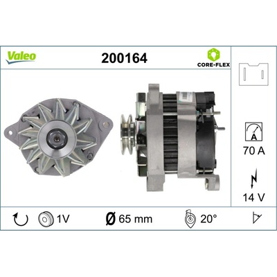 generátor VALEO 200164