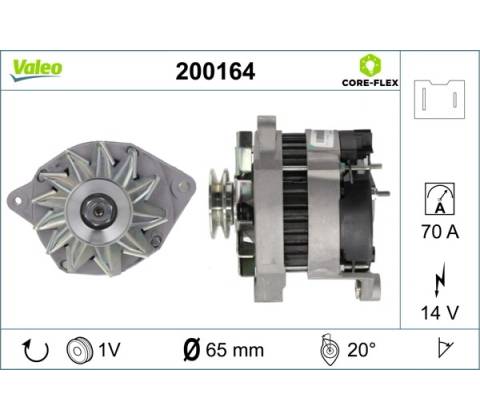 generátor VALEO 200164