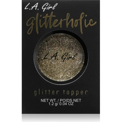 L,A, Girl Cosmetics Glitterholic trblietavé očné tiene Goal Digger 1,2 g