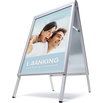 Jansen Display Reklamné áčko A1, COMPASSO C2, 660 x 1150 mm