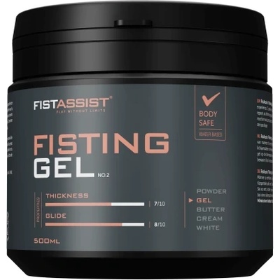 Cobeco Pharma Фистинг гел лубрикант Fist Assist 500 мл