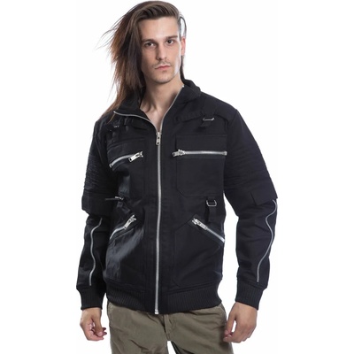 VIXXSIN Мъжко яке vixxsin - trout - ЧЕРЕН - poi1195