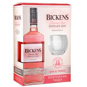 Bickens Бикенс Розов с чаша