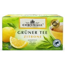Cornwall zelený čaj s citronovým aroma 25 sáčků 43,75 g