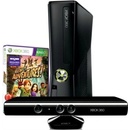 Herné konzoly Microsoft Xbox 360 so senzorom Kinect 250GB