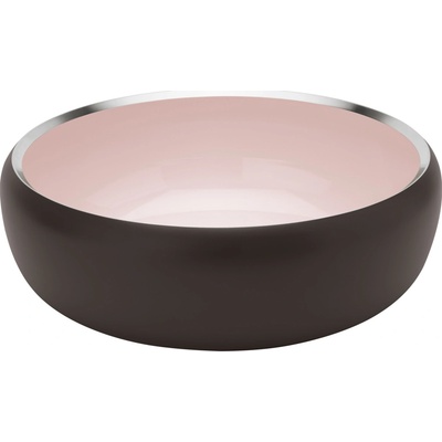Stelton Mísa na ovoce ORA tmavě pudrová nerezová ocel 30 cm