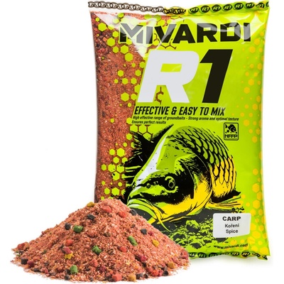 Mivardi Krmítková Směs R1 Carp 950 g Koření – Zboží Dáma