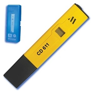  Milwaukee EС CD611 - електронен EC тестер