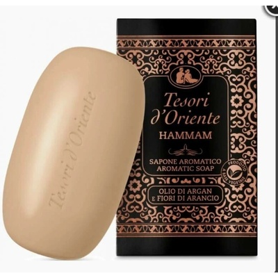 Tesori d´Oriente Hammam parfémované toaletní mýdlo 125 g