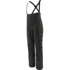 Patagonia Дамски алпийски панталон Patagonia Women's Pluma Pro Bibs Mountaineering trousers - Black (107-3939-0112)