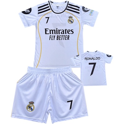 Numberoplus Premium dětský fotbalový dres Komplet Real Madrid FC 2025/2026 -Cristiano Ronaldo.CR7 Fly Better – Zboží Dáma Numberoplus Premium dětský fotbalový dres Komplet Real Madrid FC 2025/2026 -Cristiano Ronaldo.CR7 Fly Better – Zboží Dáma