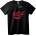 NOONEBRAND Тениска Пътно Състезание 87 - L, White