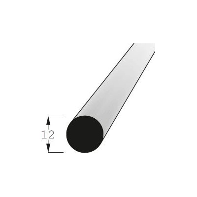 Lišta kruhová borovice prům.12mm, délka 70cm