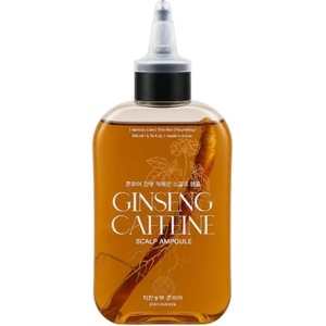John Farmer scalp ampoule with ginseng and caffeine 200 ml