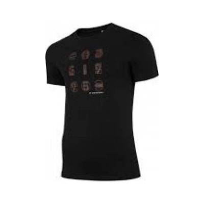 4F T-shirt H4Z21 TSM018 black