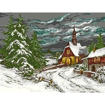 Image 1 of Казанлъшки гоблени Гоблен Горски параклис Puppets (Унгарски)