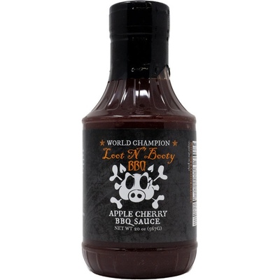 Loot N' Booty BBQ omáčka Apple Cherry BBQ sauce 567 g