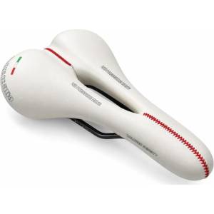 Selle Monte Grappa Седалка Monte Grappa Liberty 1400 278×134 мм - бяла