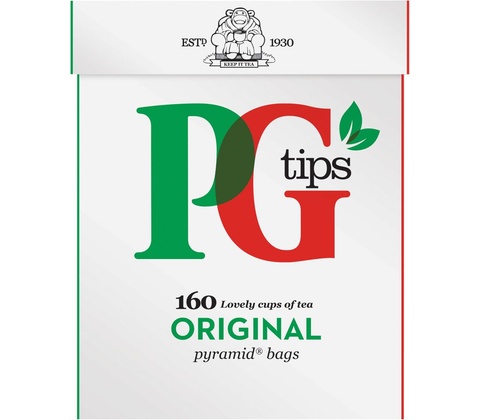 PG čaj Tips 160 ks
