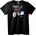 NOONEBRAND Тениска Ferxo Байкер - 5XL, White