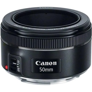 Canon EF 50mm f/1.8 STM (AC0570C005AA) Обективи