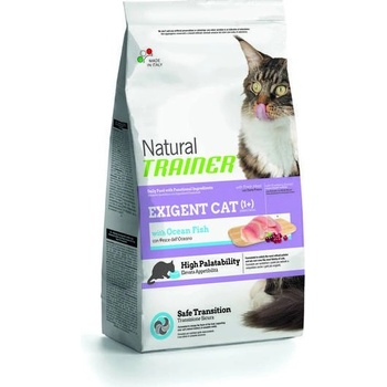 TRAINER Natural Cat Exigent morská ryba 1,5 kg