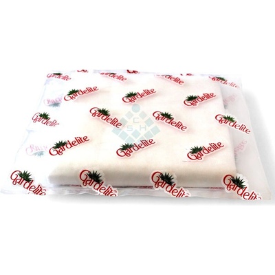 Gardelite netkaná textília Biela 1,6 m x 5 m