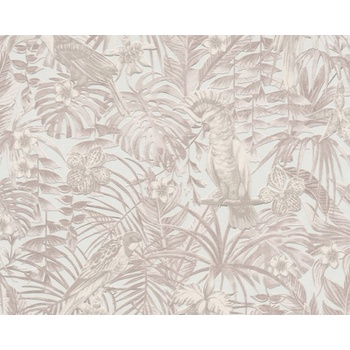 A. S. Création Влизелинов тапет за стена greenery 37210-2