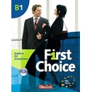 First Choice B1 /dovoz/ UČ + 2 CD