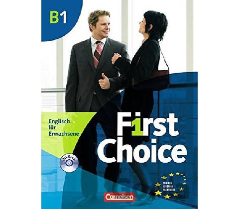 First Choice B1 /dovoz/ UČ + 2 CD