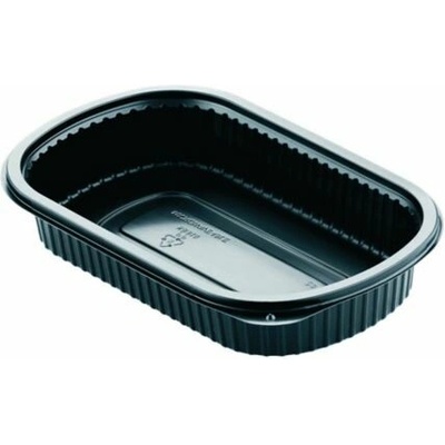 DUNI Krabica meal pp čierna 1-dielna 240 × 150x40 mm