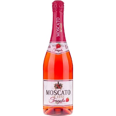 Moscato De Luxe Fragola 0,75 l