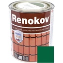 SLOVLAK Renokov antikorózna farba 2v1 farba na strechy 530 zelený 0,75 Kg