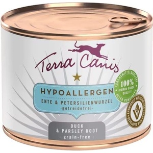 Terra Canis Hypoallergenic Duck & parsley root 200 g