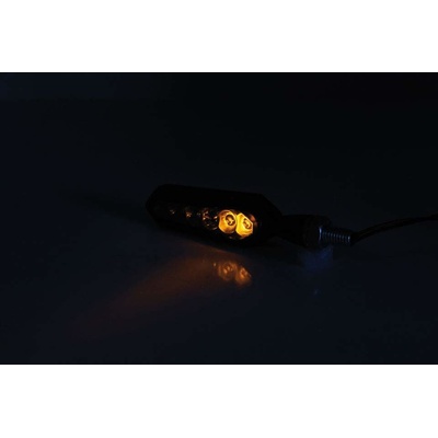 Sekvenční LED blinkr SORA, zrcadlené sklo, 1 pár