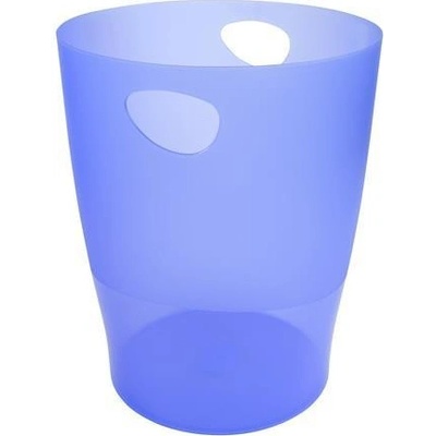 Exacompta Odpadkový kôš, 15 l, PP, "Linicolor", ľadovo modrý