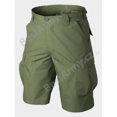 Šortky Helikon-Tex BDU zelené