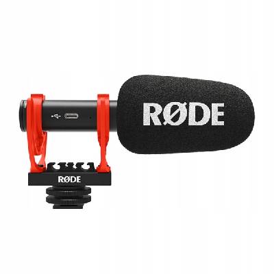 Kondenzátorový mikrofon Rode VIDEOMIC GO II