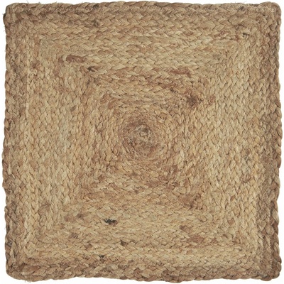 Ib Laursen Jutové prostírání ve tvaru čtverce 35x35cm